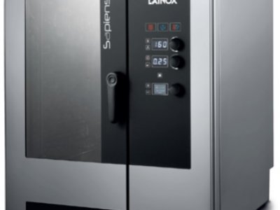 Forno a gas 7 teglie GN 1/1 con boiler