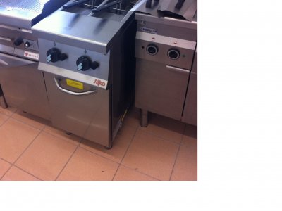 FRIGGITRICE A GAS SILKO 2 VASCHE 6+6 LT