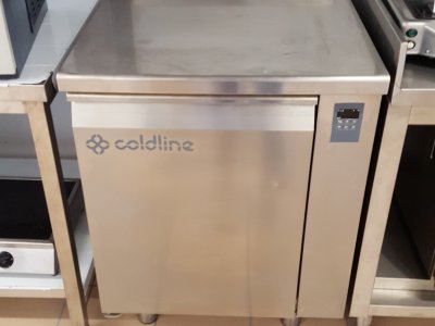 TAVOLO PASTICCERIA COLDLINE 1 PORTA CON ALZATINA E MOTORE REMOTO