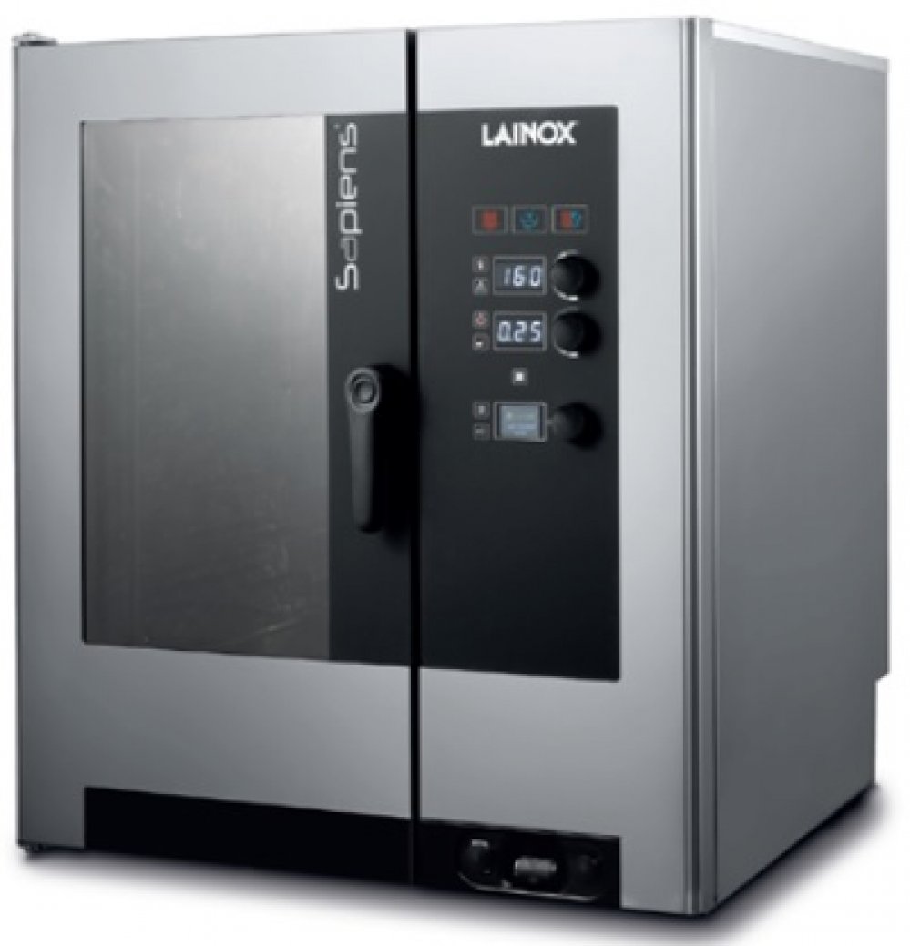 Forno a gas 7 teglie GN 1/1 con boiler