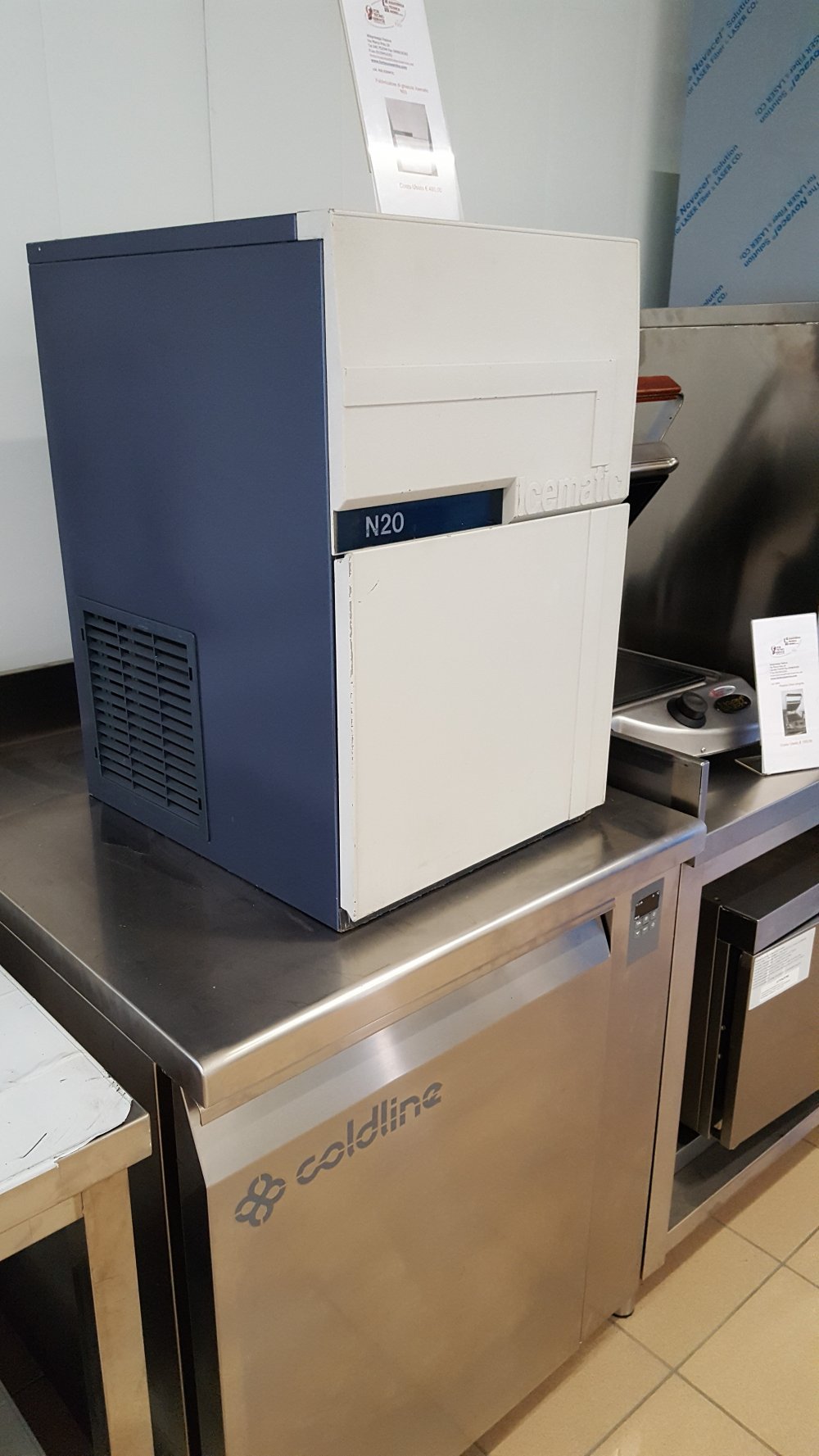 FABBRICATORE GHIACCIO ICEMATIC 20KG