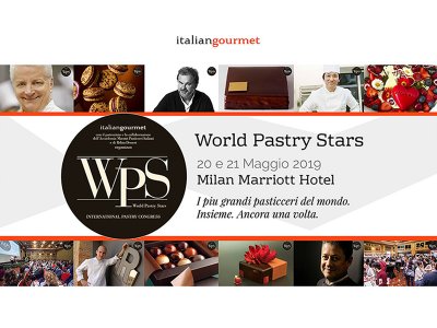 Consorzio Assogi è partner di WORLD PASTRY STARS