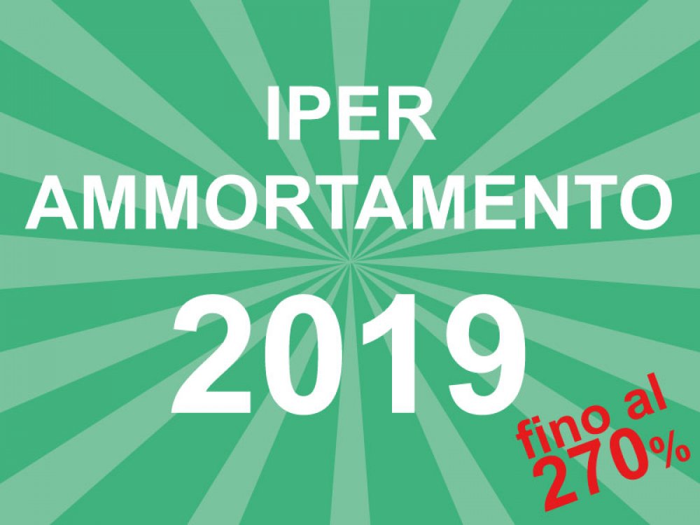 IPER-AMMORTAMENTO 2019