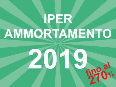 IPER-AMMORTAMENTO 2019