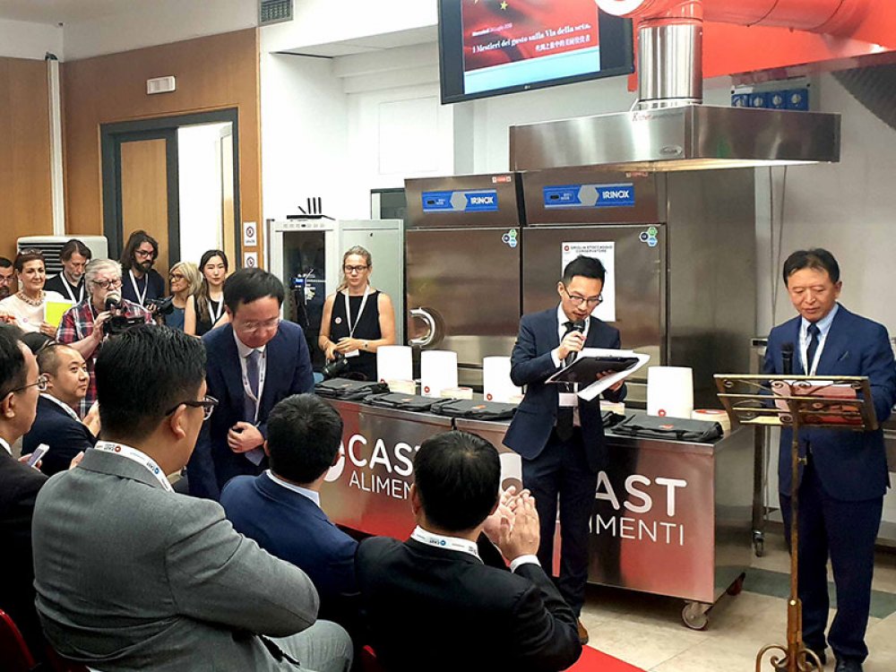 Italia-Cina 2020 I Mestieri del Gusto sulla Via della Seta