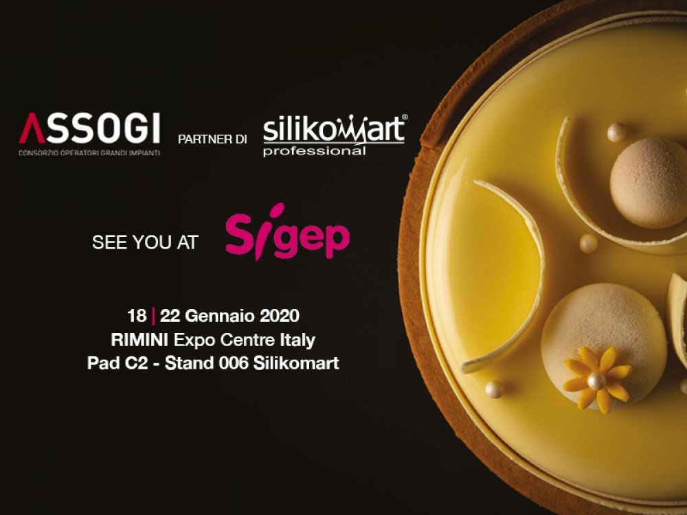 Consorzio Assogi partner tecnico di Silikomart a Sigep 2020