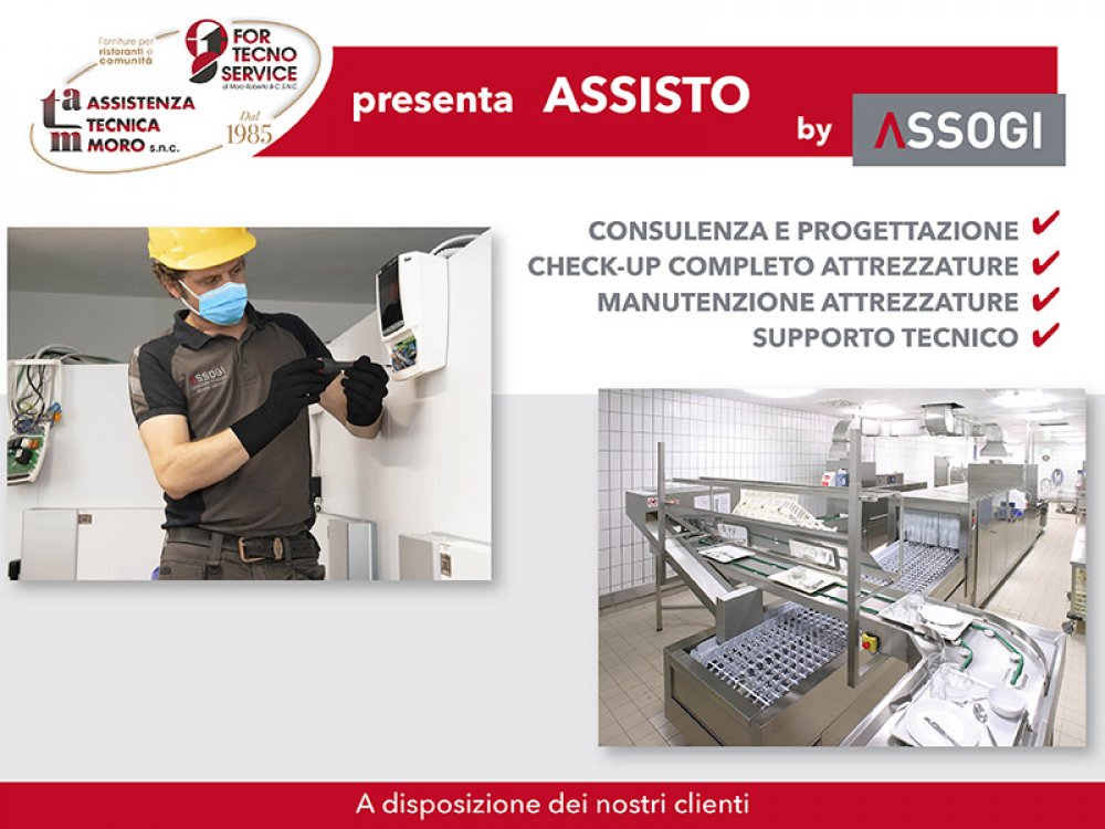 FOR TECNO SERVICE PRESENTA ASSISTO by Assogi